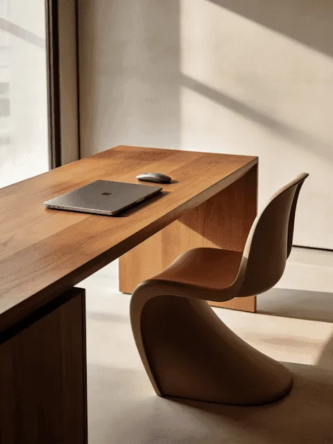 Minimalist Workspace