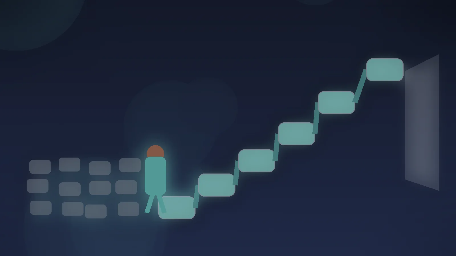 A freelancer leaving crowded low-budget jobs for a clear path toward premium opportunities.