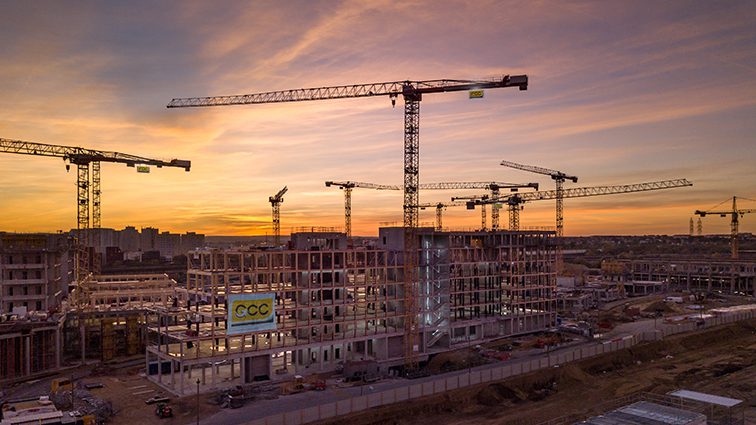 chantier construction