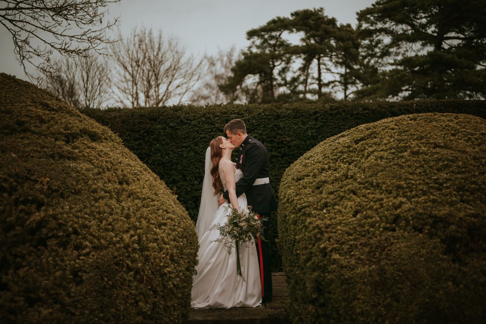 Kelly & Jack at Fanhams Hall – photo 7 of 8