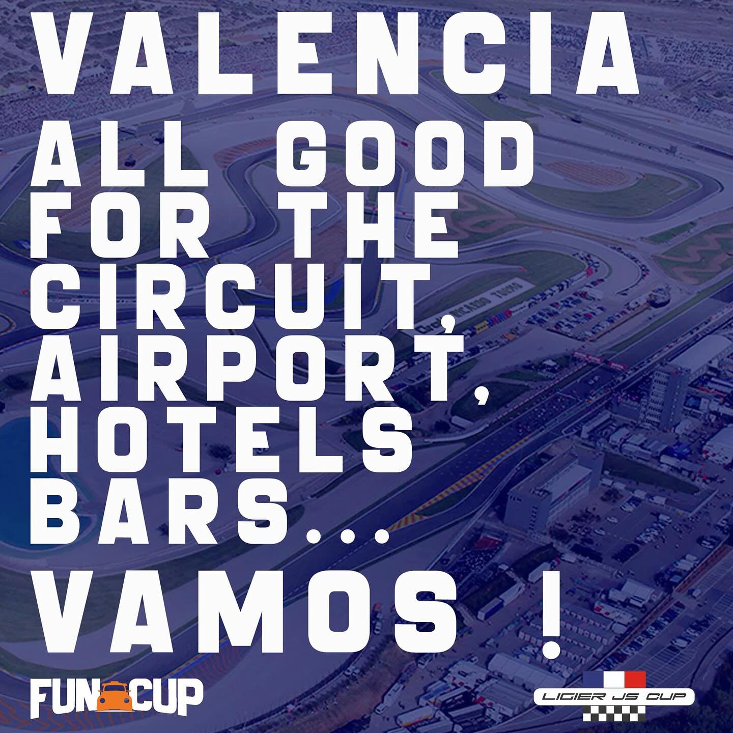 Valencia open race