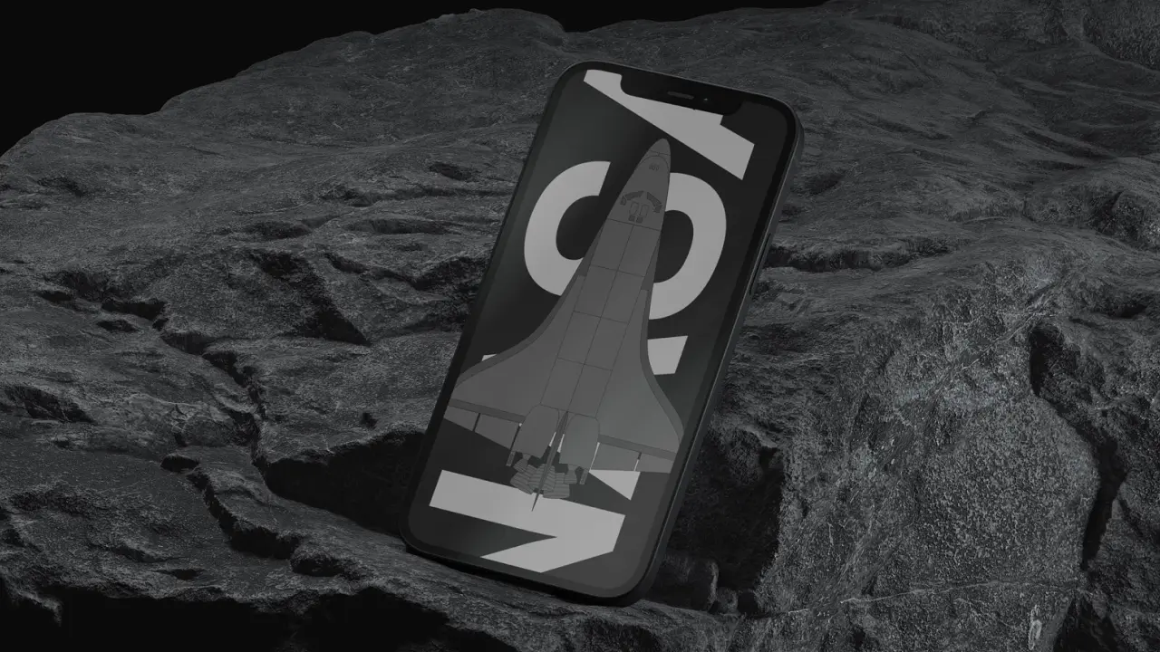 iPhone mockup