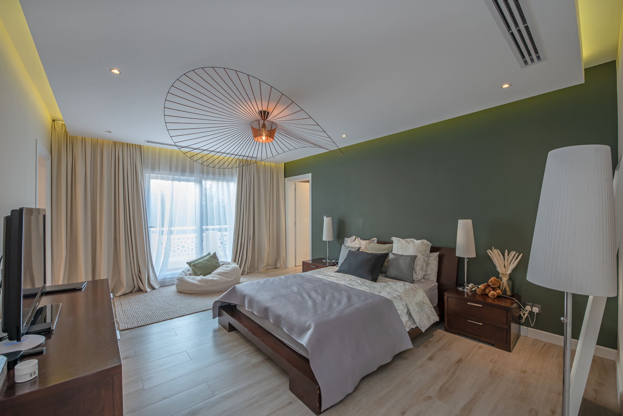 Dom Pérignon vineyards from the sky