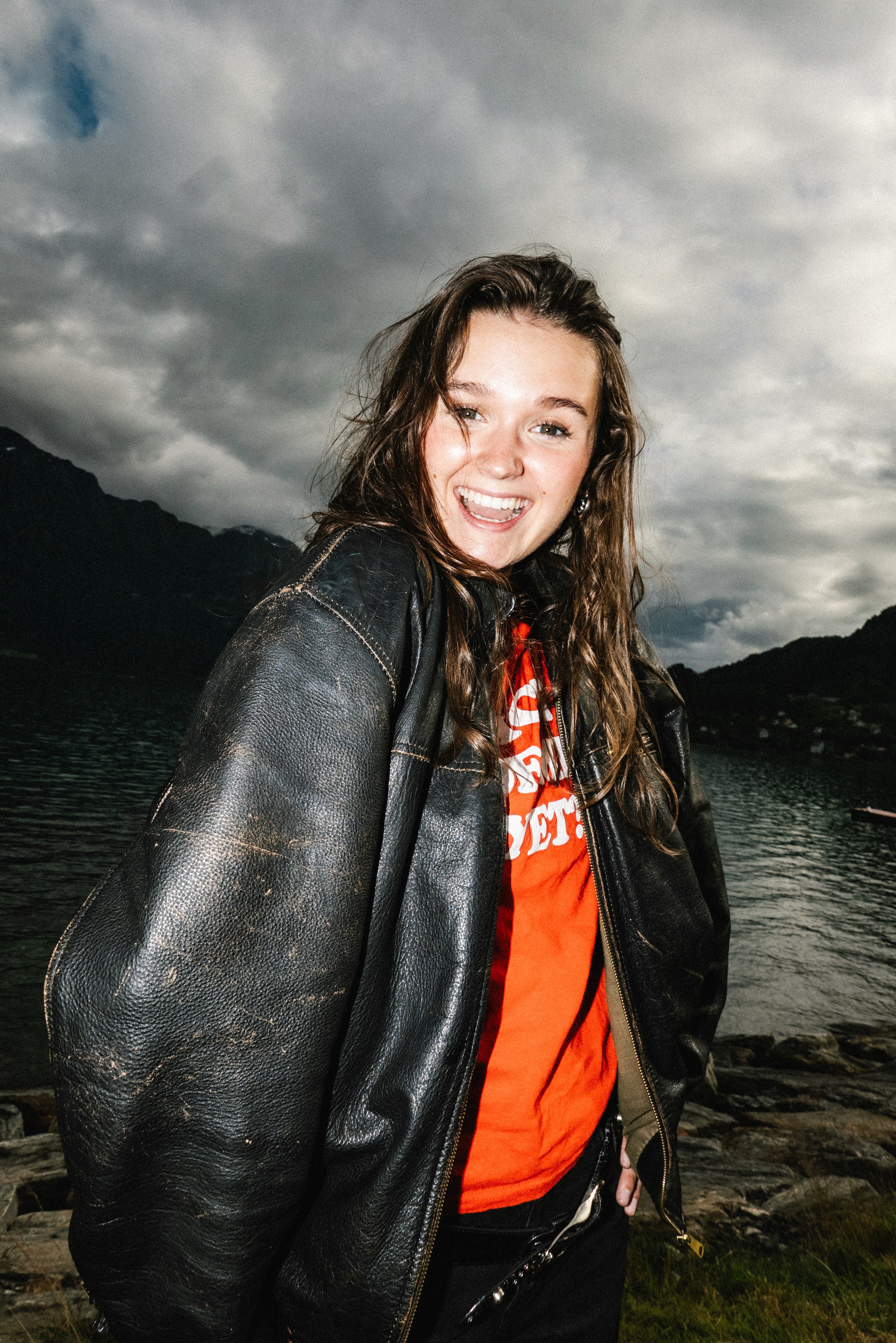 Anna Lille at Bergtattfestivalen.