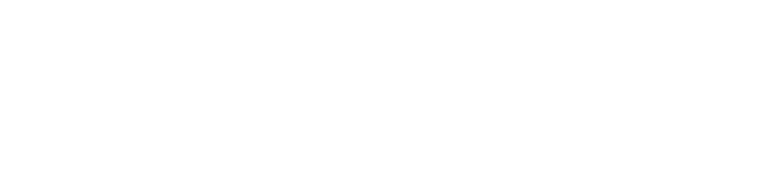 Company logo in white