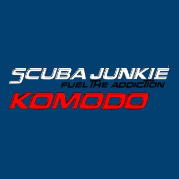 Scuba junky komodo dive center scuba diving center indonesia company logo