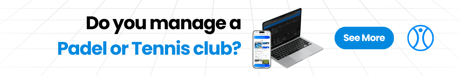 management software for padel and tennis clubs