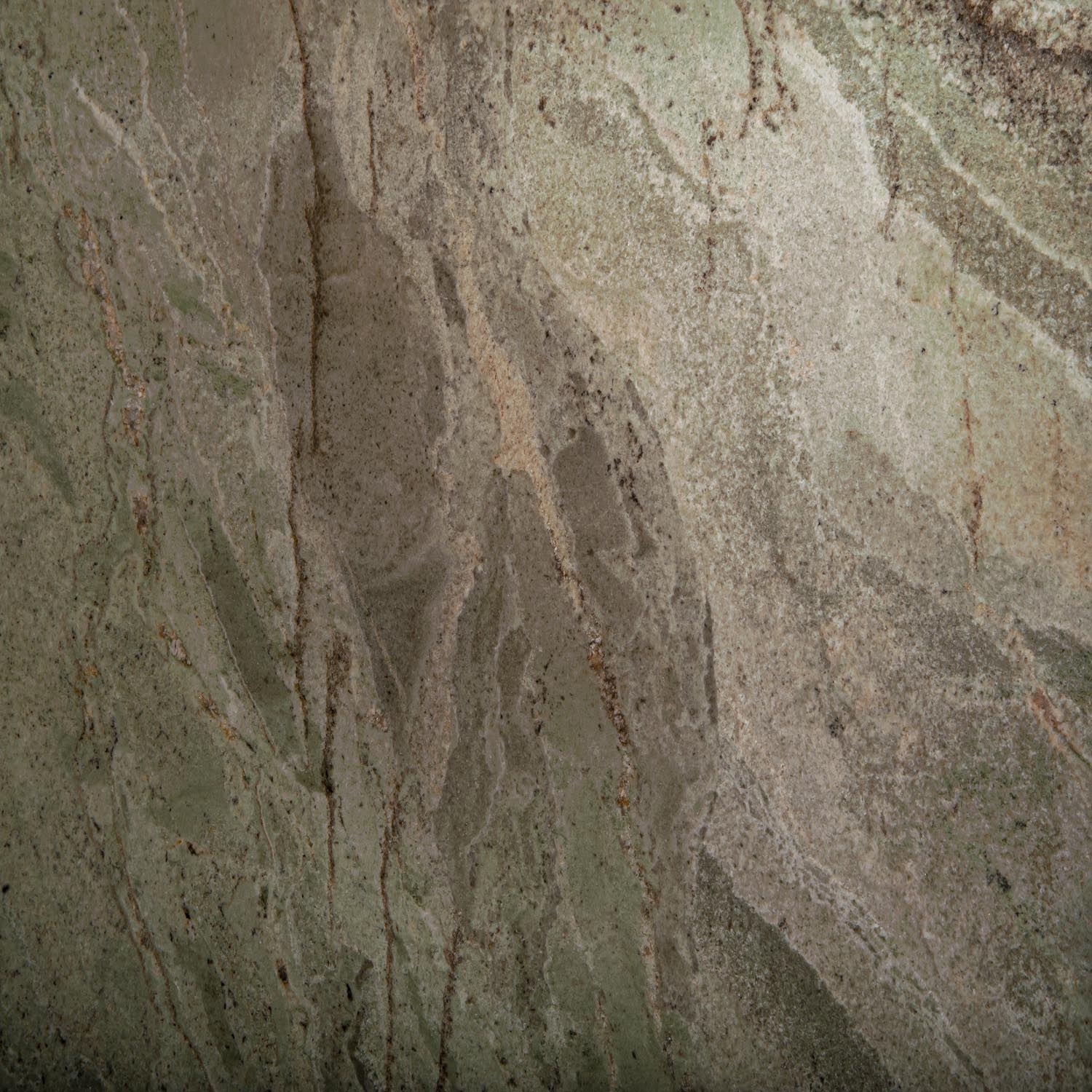 Fusion White Granit mit beiger Struktur