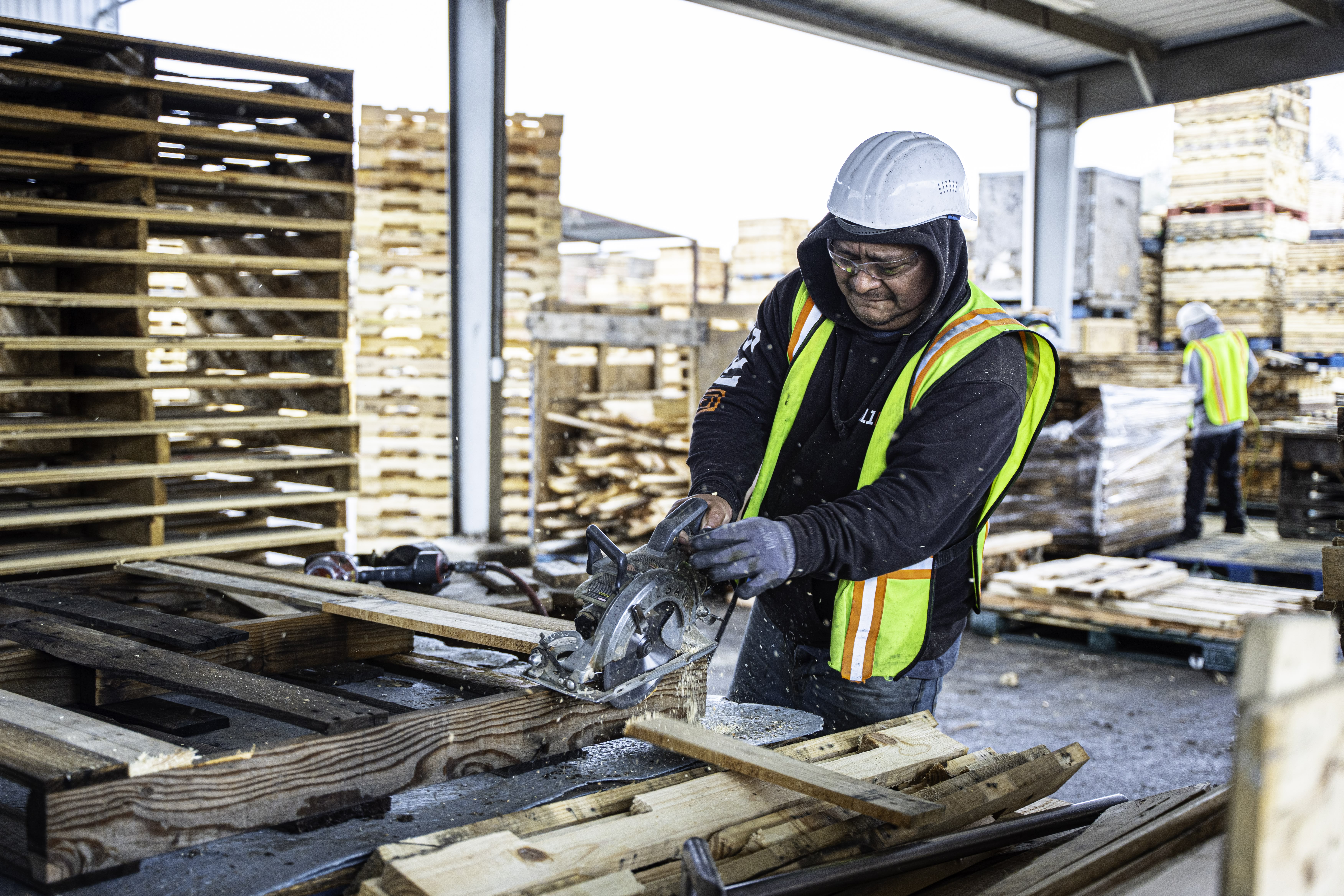 Sustainable Pallet Supplier Since 2000 | AllGoodPallets 8