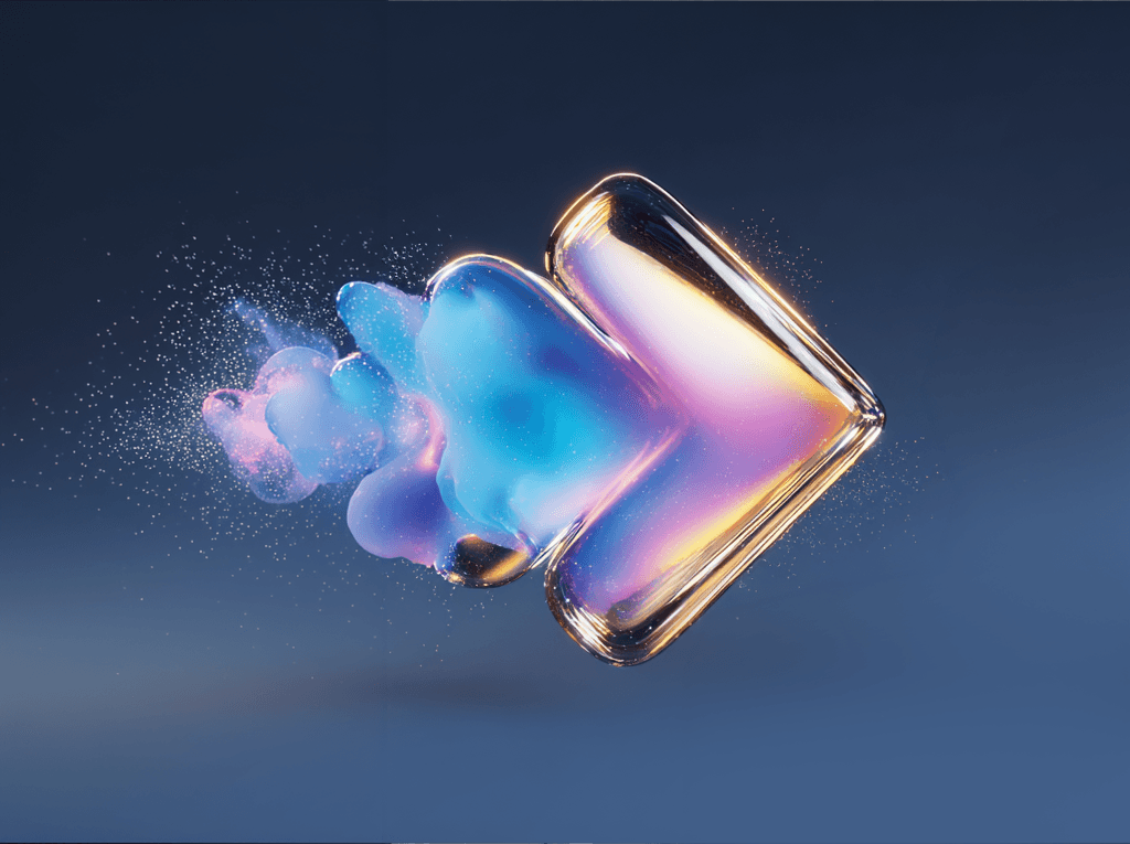 A close-up of a luxurious skincare jar with a gold lid, set against a soft, neutral background with gentle shadows.