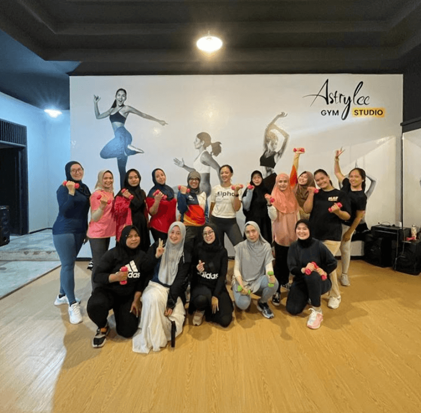 Kegiatan Sister's Workout