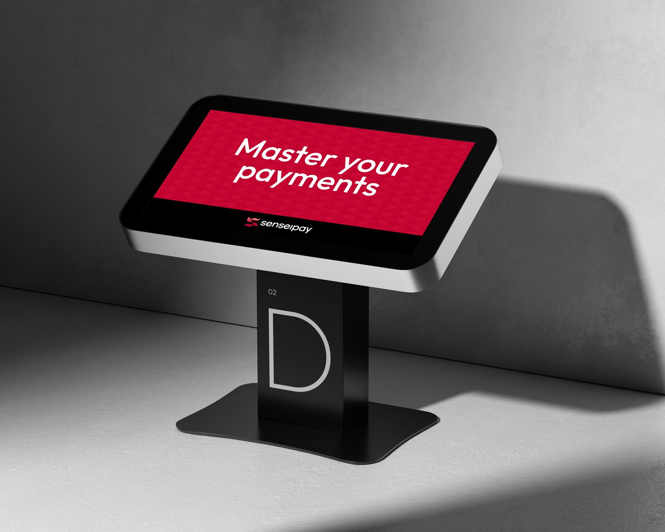 Brand application mockup — Mura Studio case study