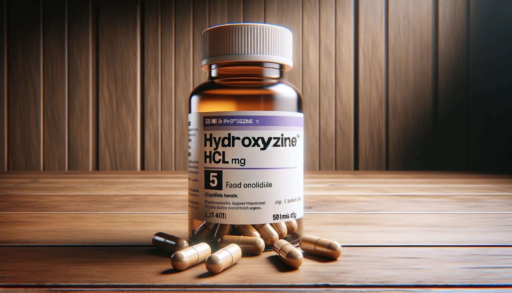 What Is Hydroxyzine HCl? Brand Names: Atarax