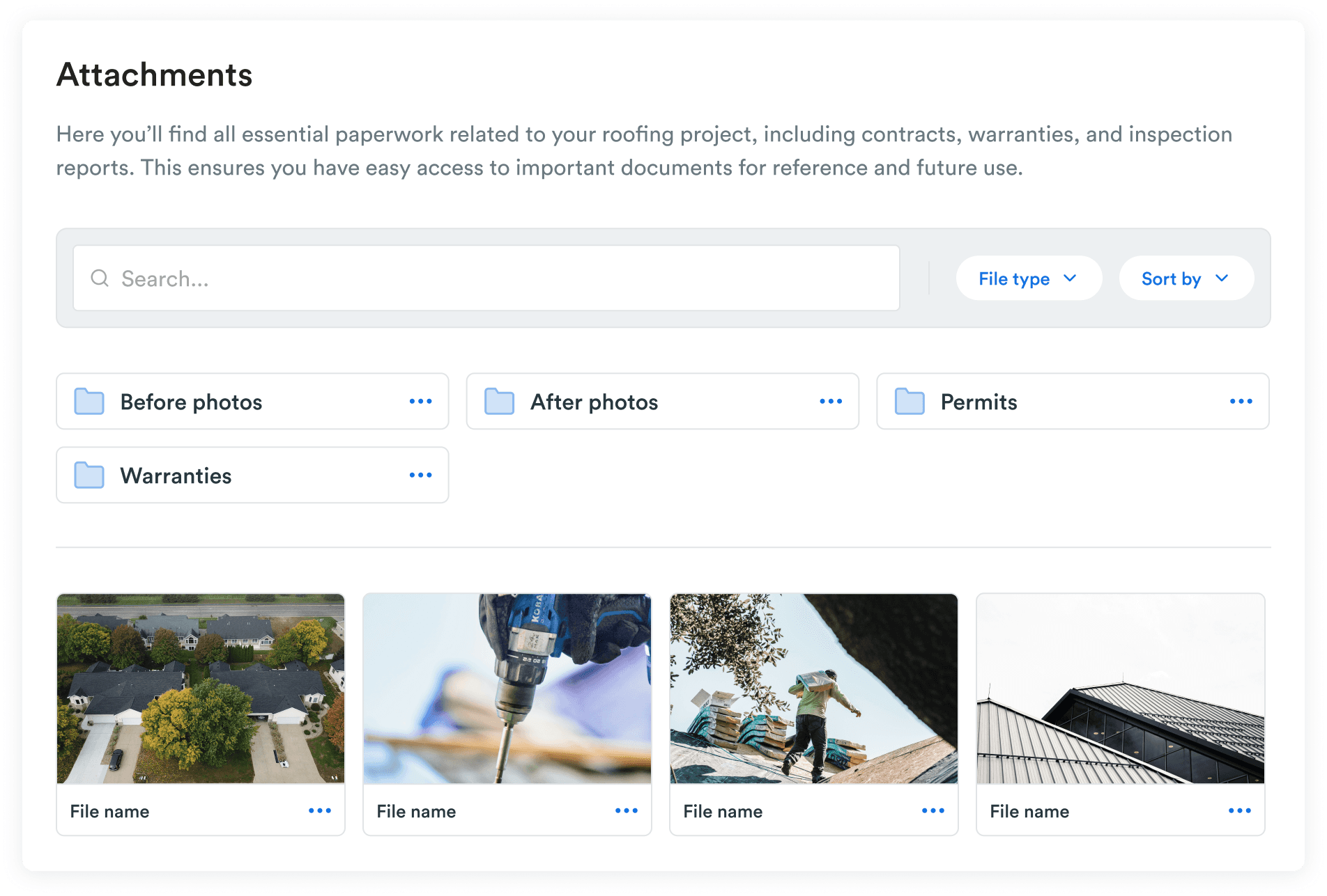 attachment management