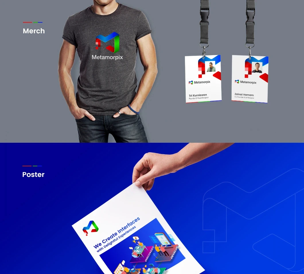Metamorpix Merchandises