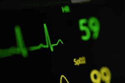 Resting heart rate measured on a wearable