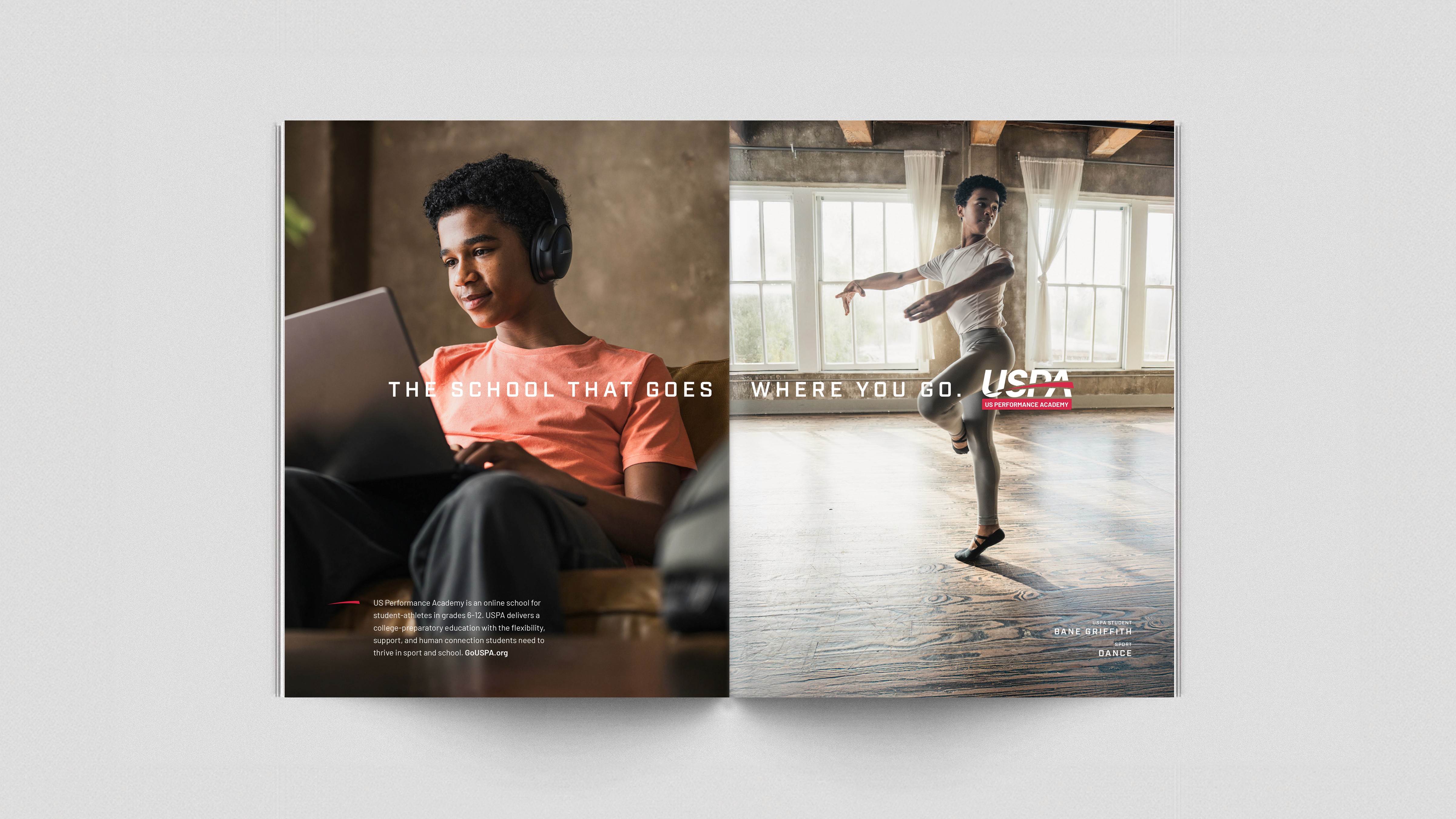 USPA Print Ad