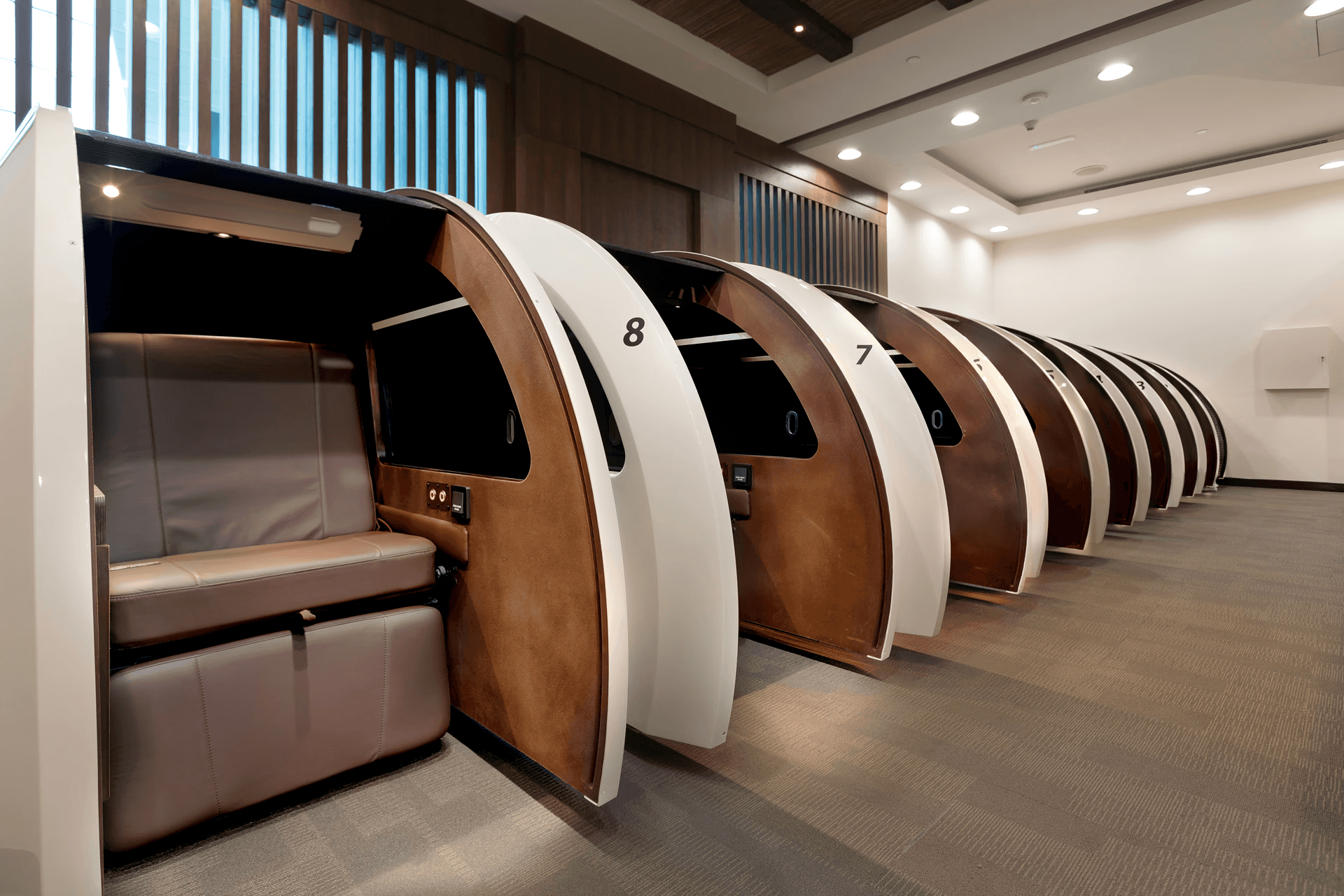 dubai airport sleeping pods