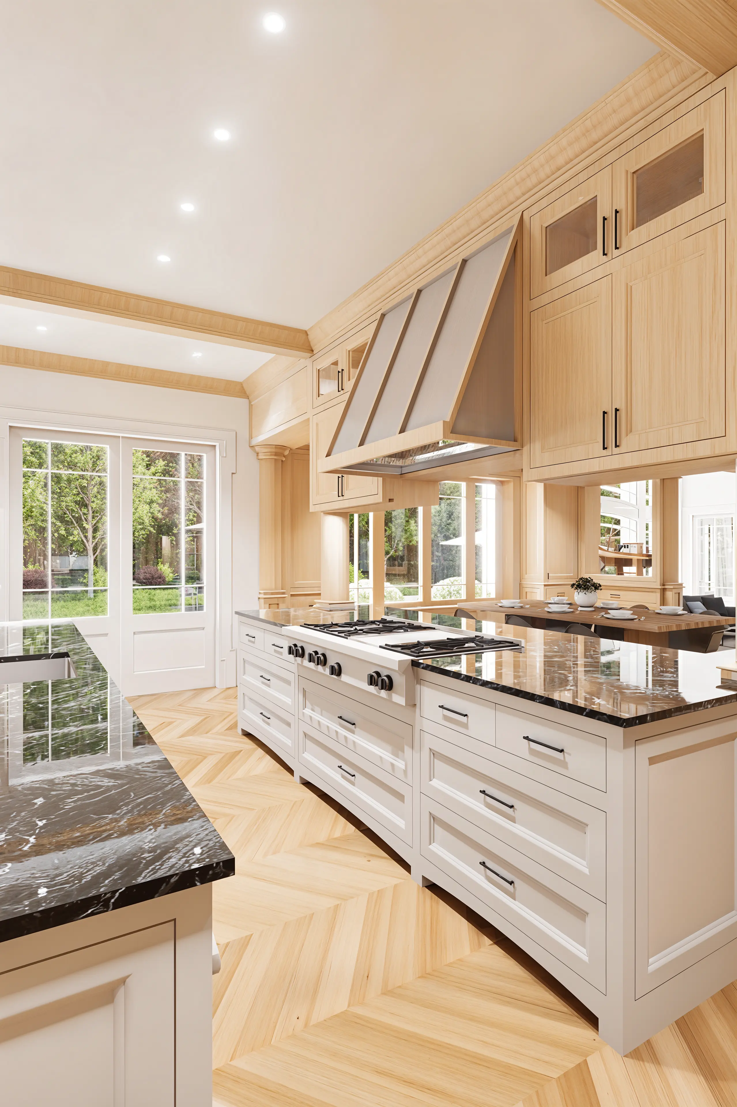 Kitchen Render