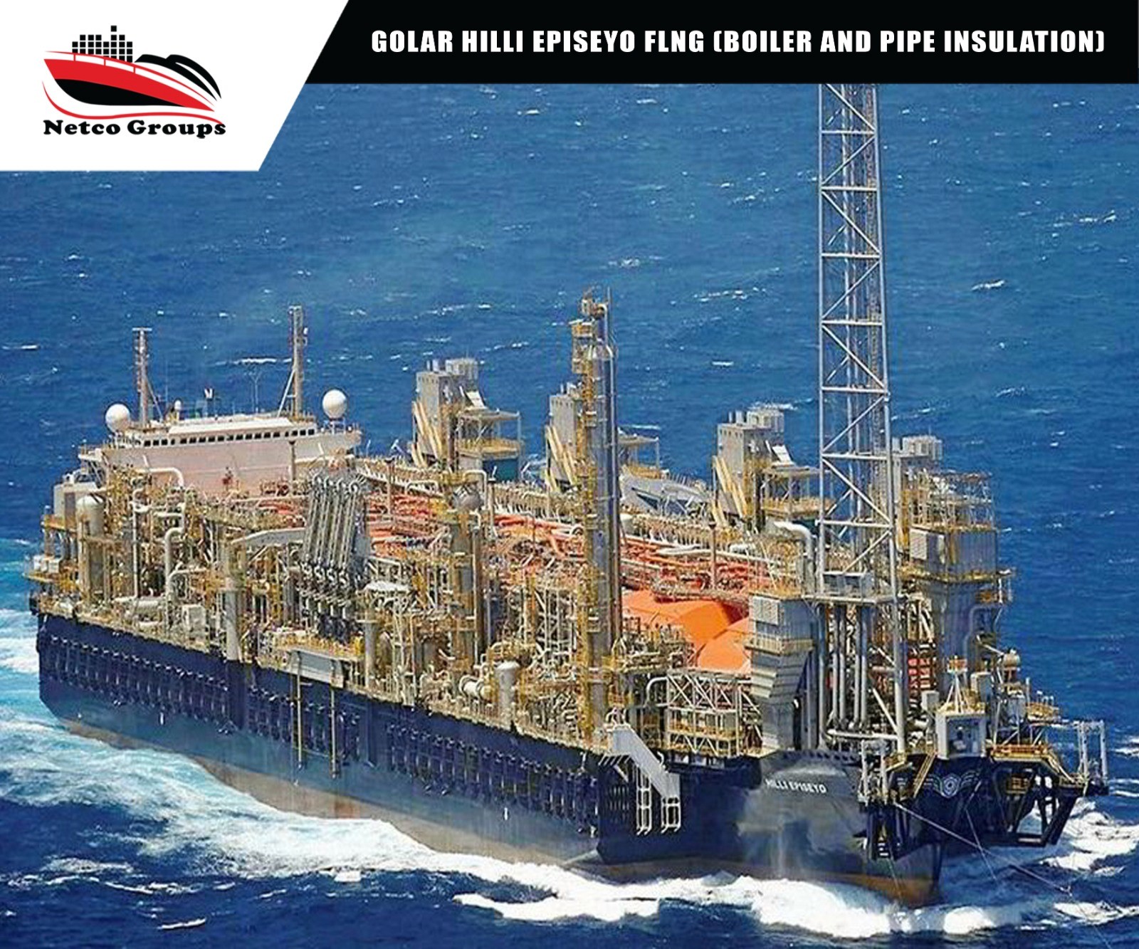 FLNG Insulation, Cladding and Passive Fire Protection Services