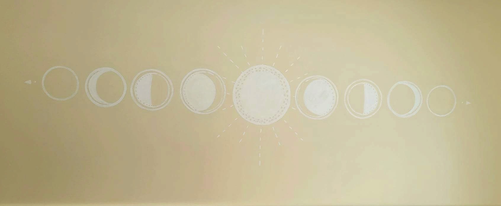 Moon Phases - up close