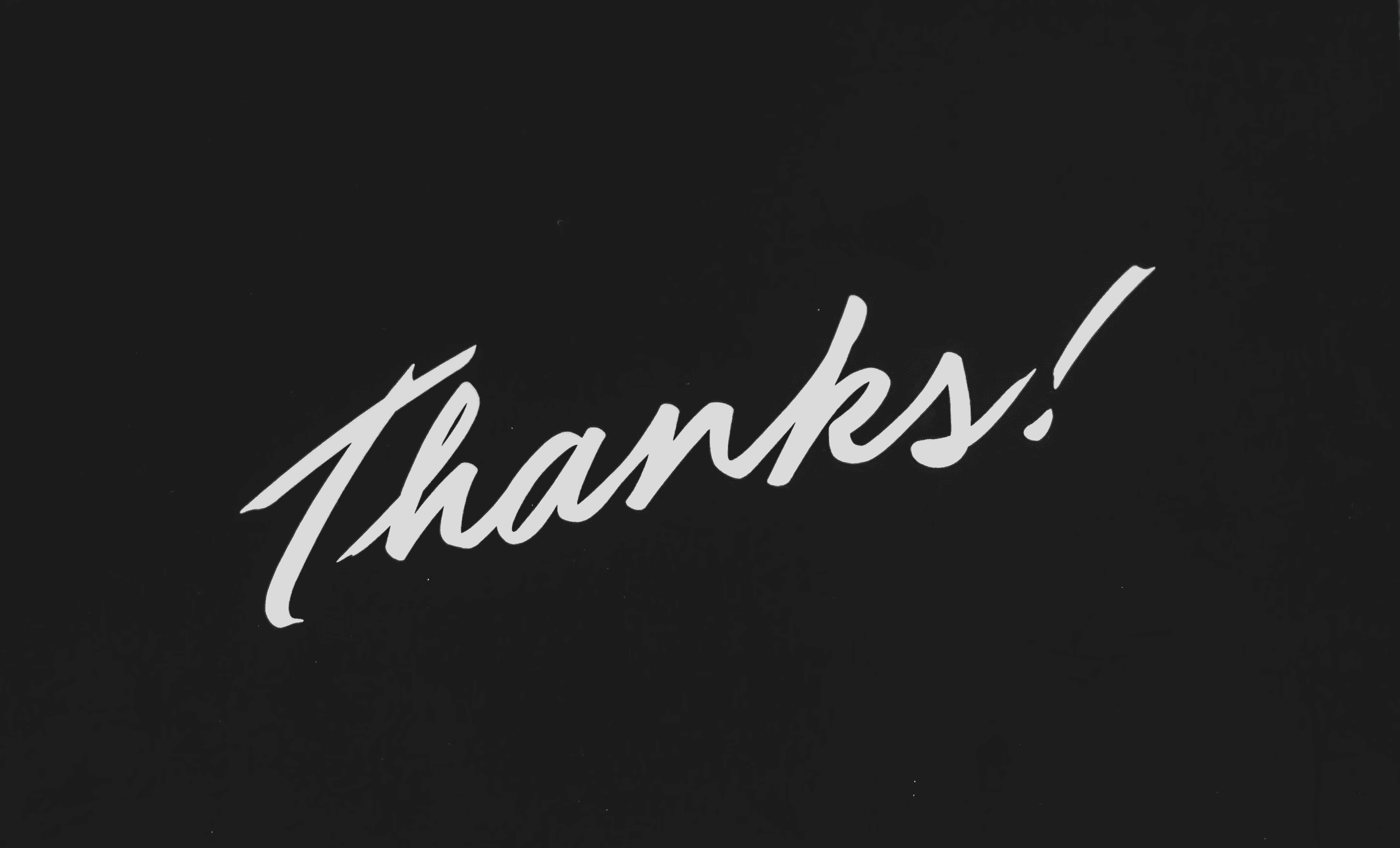 black and white happy birthday card