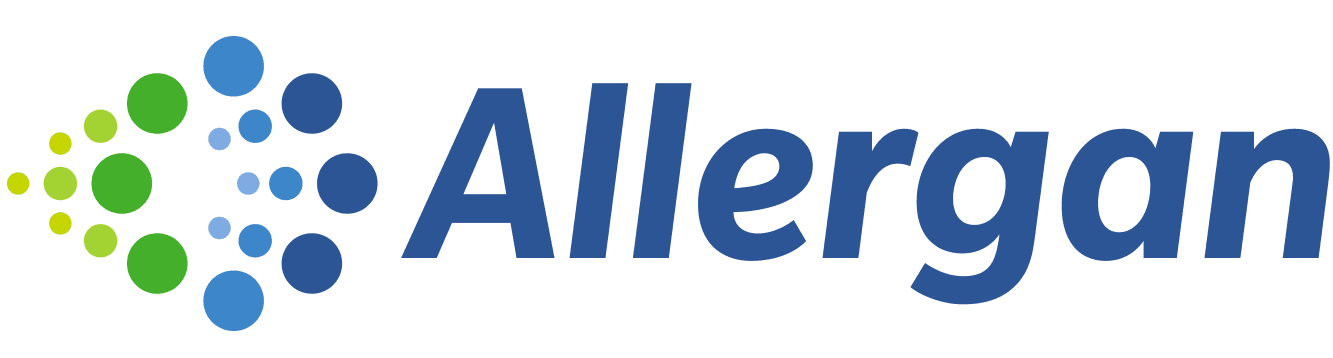 Logo of allergan