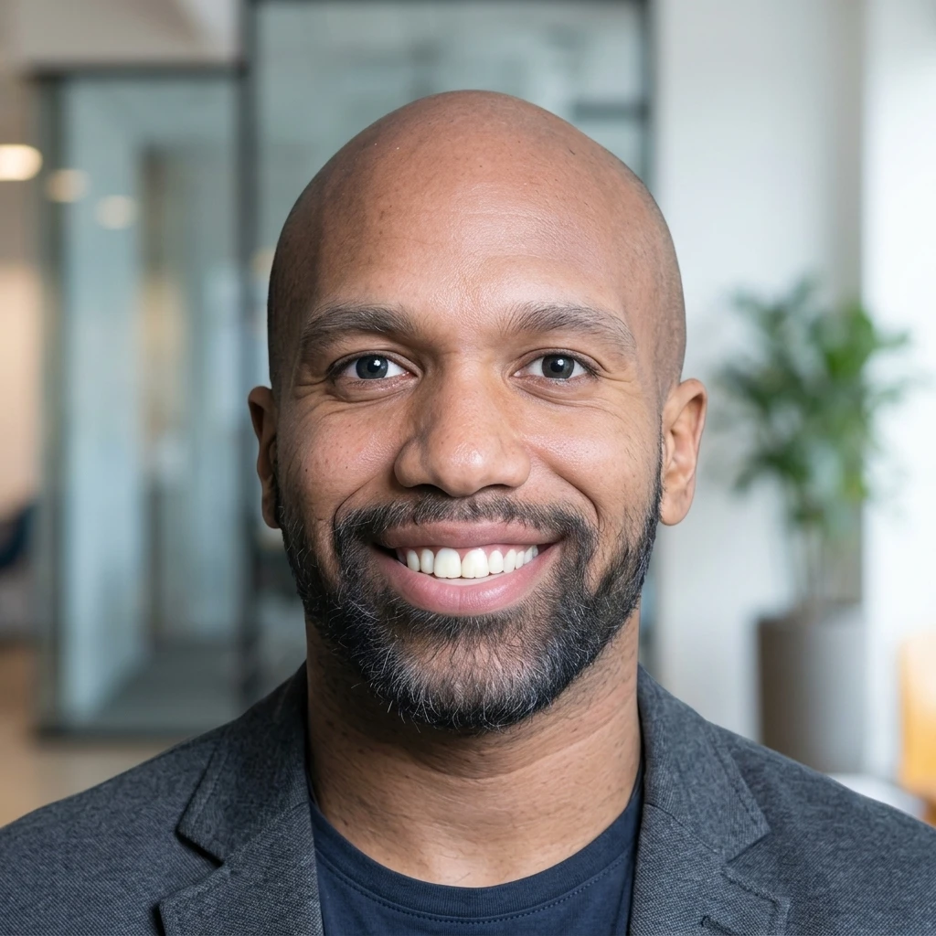 Headshot of Doug Stamp