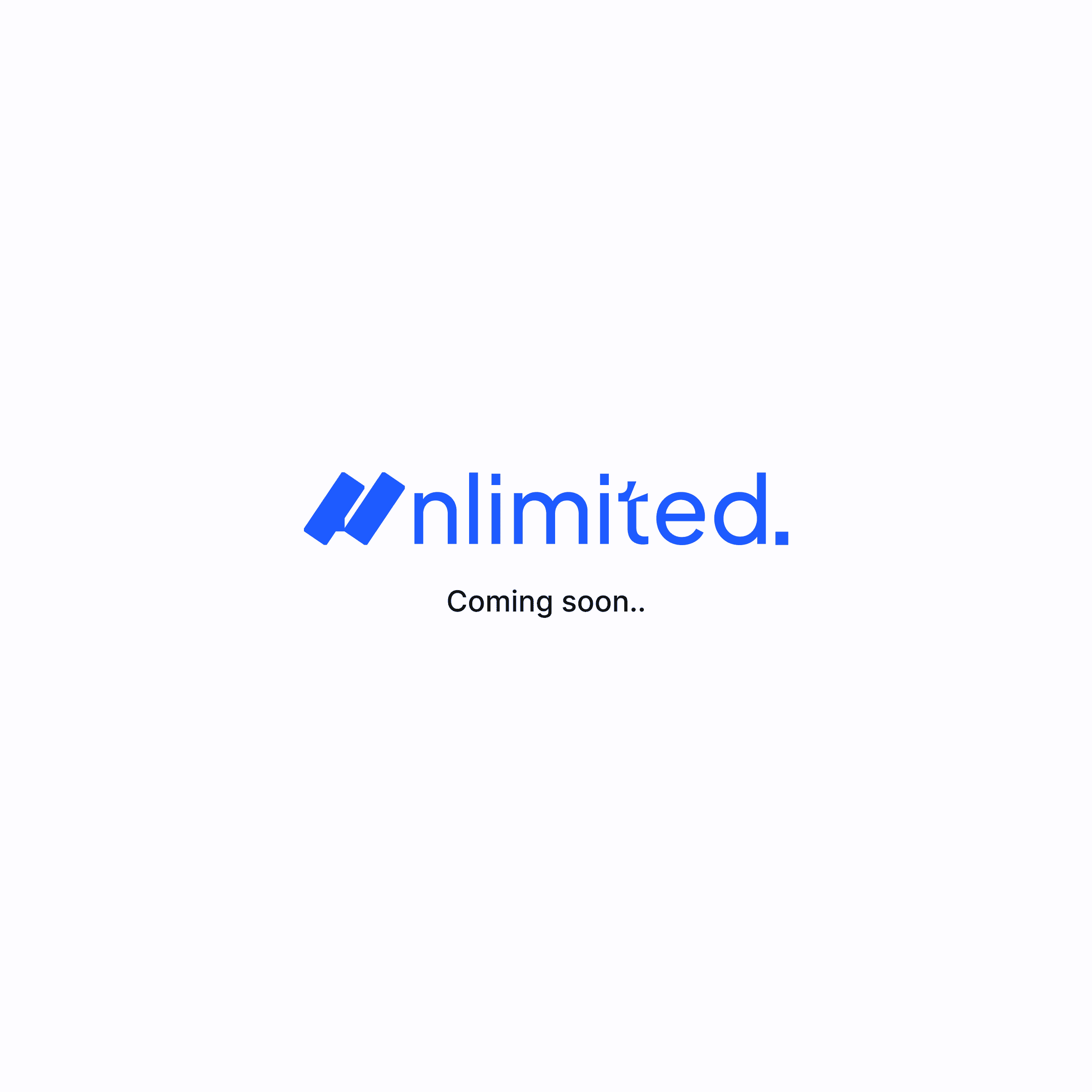 Coming soon thumbnail image with the get unlimited logo and coming soon text