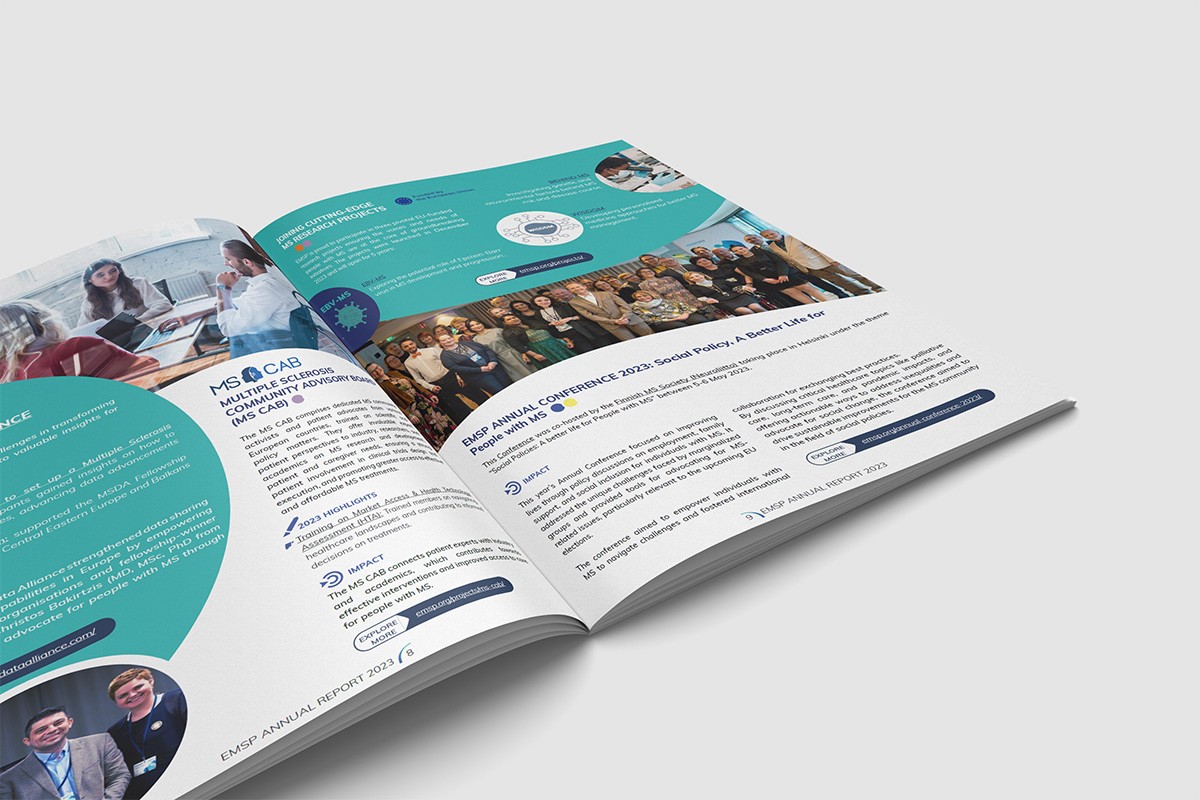 EMSP Annual Report 2023 Printed Spread