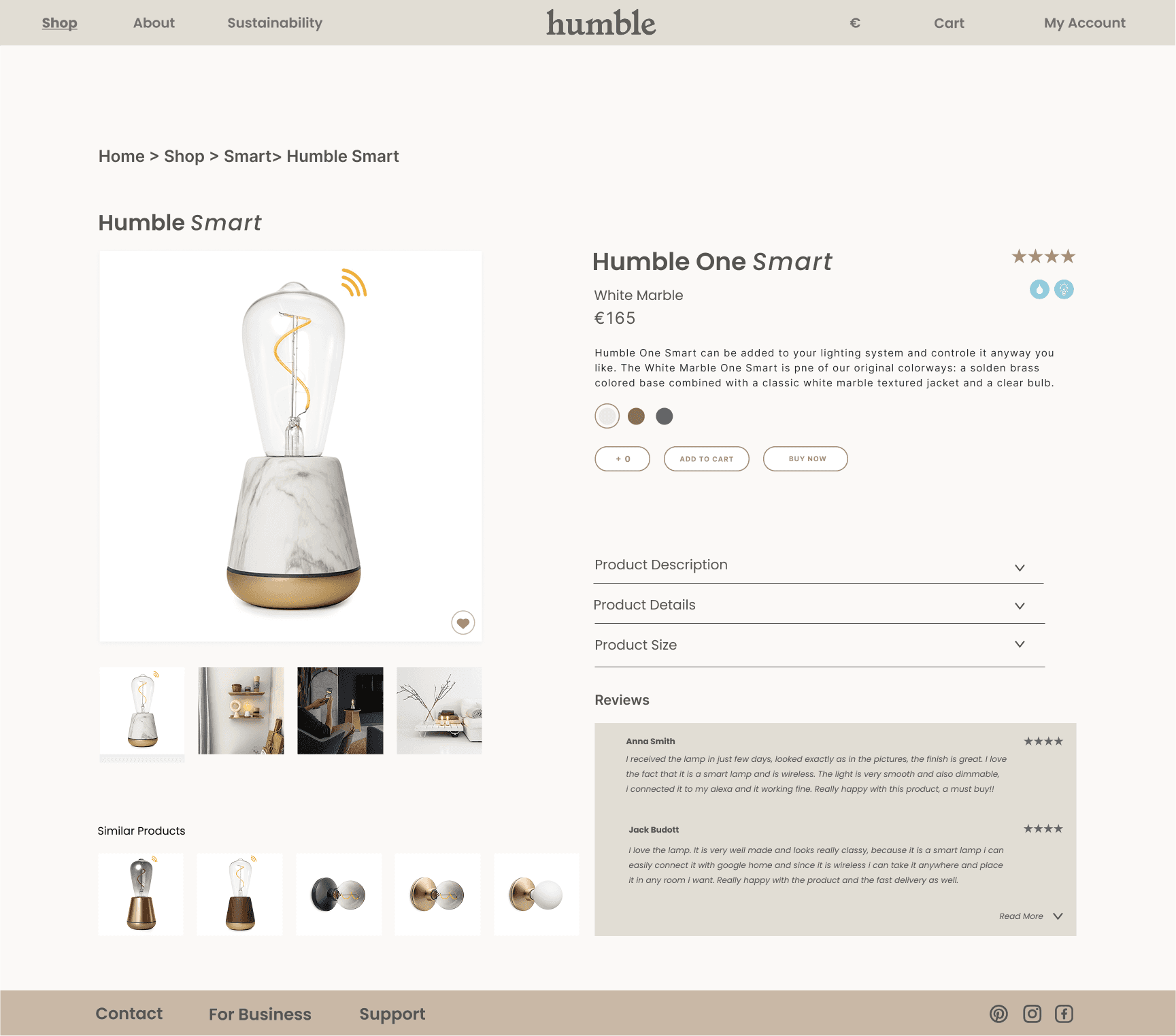 This was solved in the hifi through the addition of accordion sections