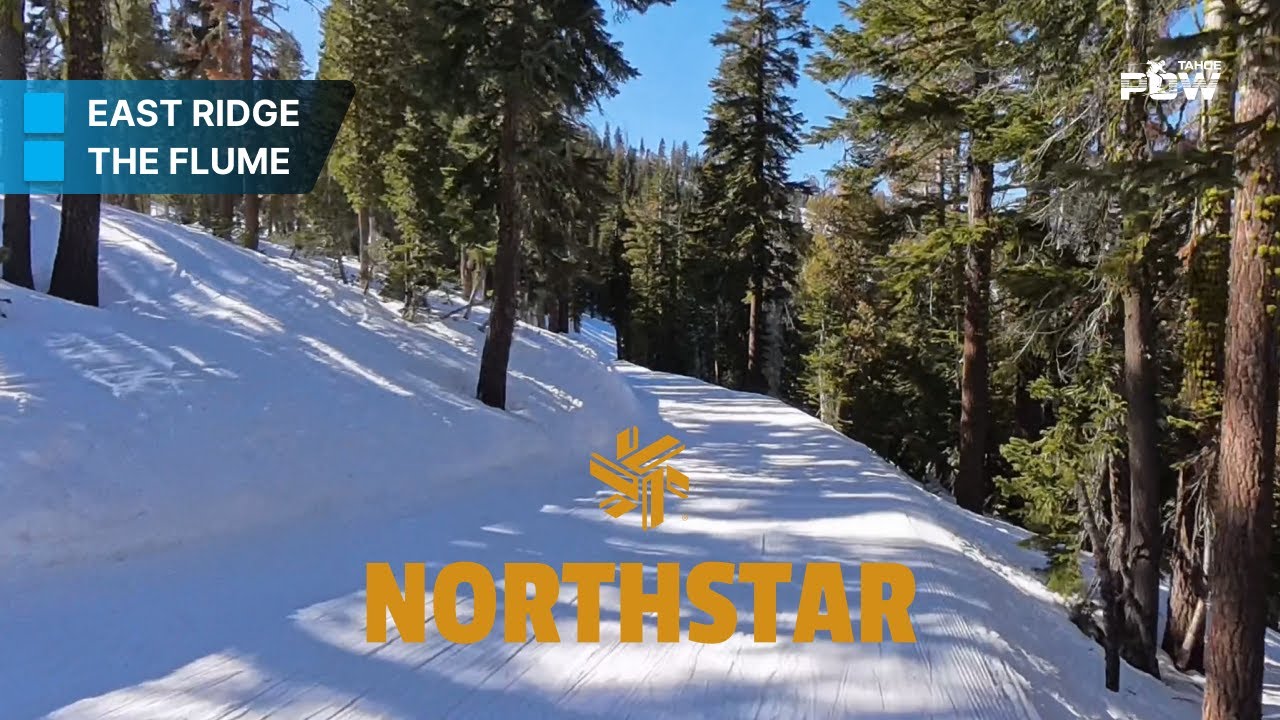 East Ridge to Flume to Lower Grouse Alley to Axe Handle to Cascades Northstar