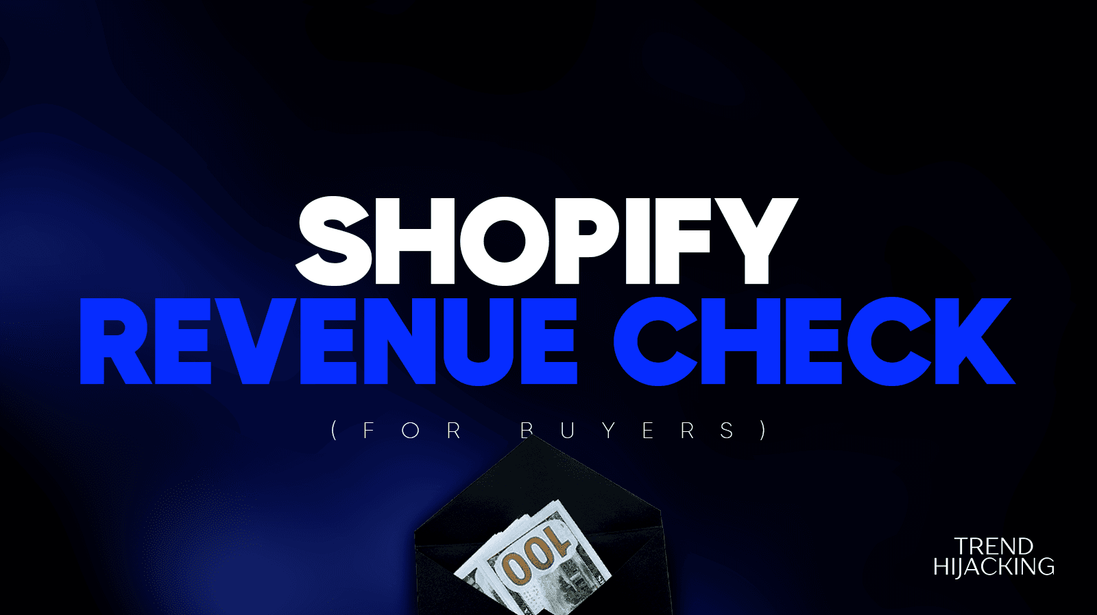 how to verify Shopify revenue
