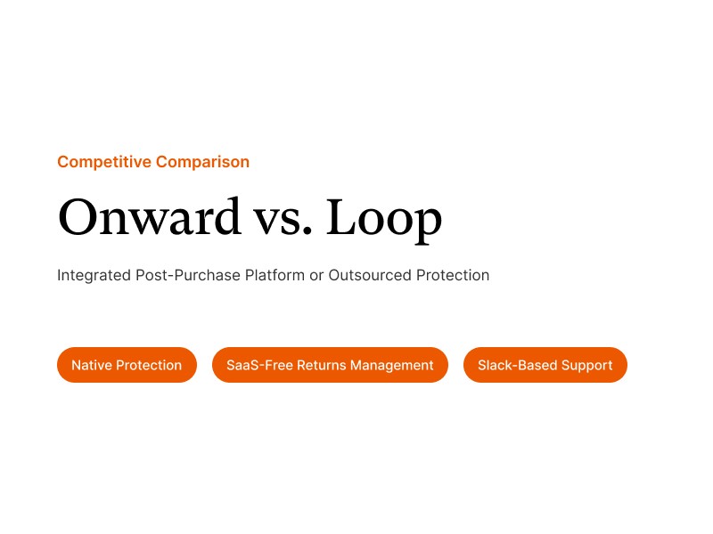 Onward vs. Loop
