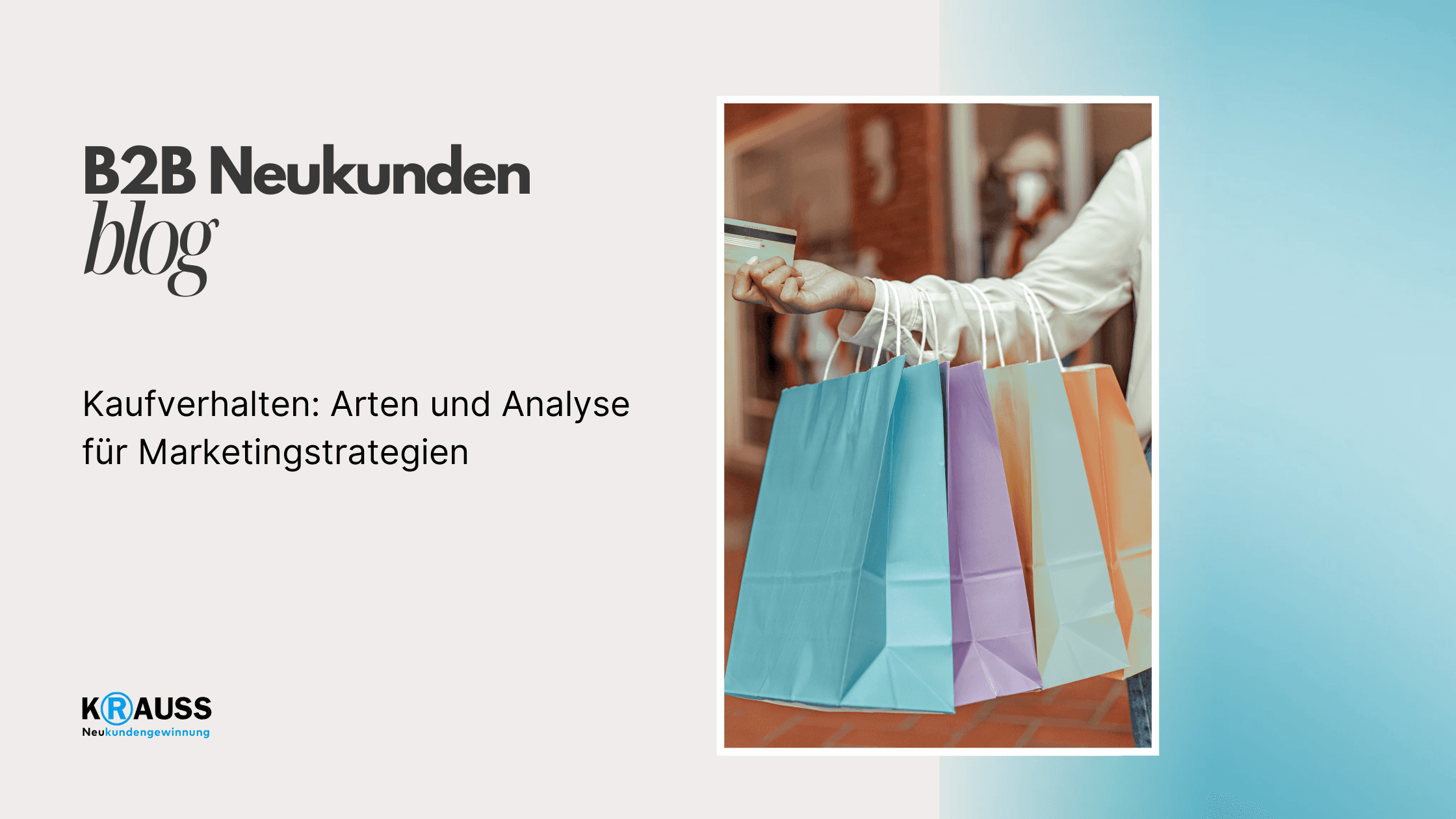Kaufverhalten: Arten und Analyse für Marketingstrategien