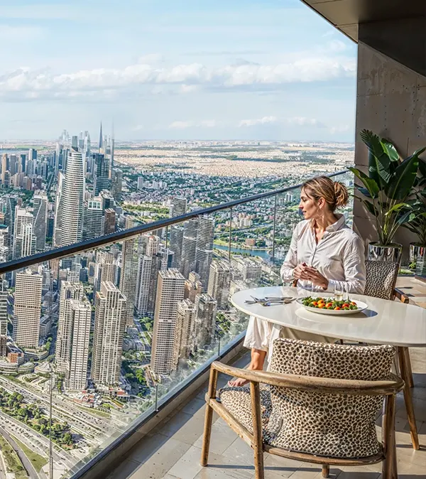 Sobha Central on Sheikh Zayed Road Apartment views