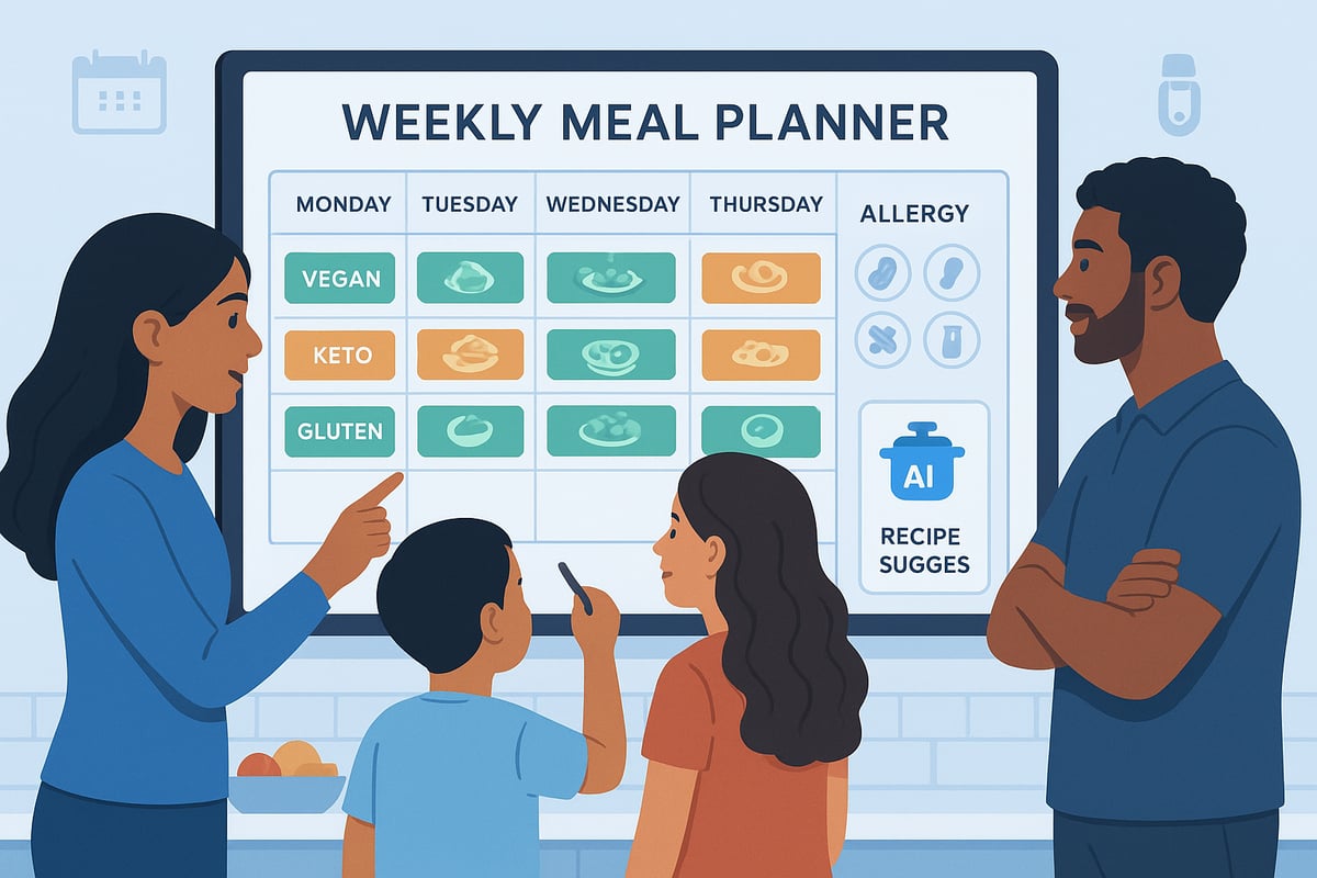 Customizing Your Meal Planner Template for 2025 Lifestyles