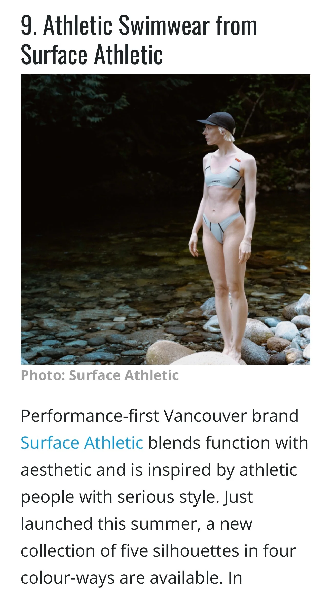 BC Living Magazine Beach Essentials
