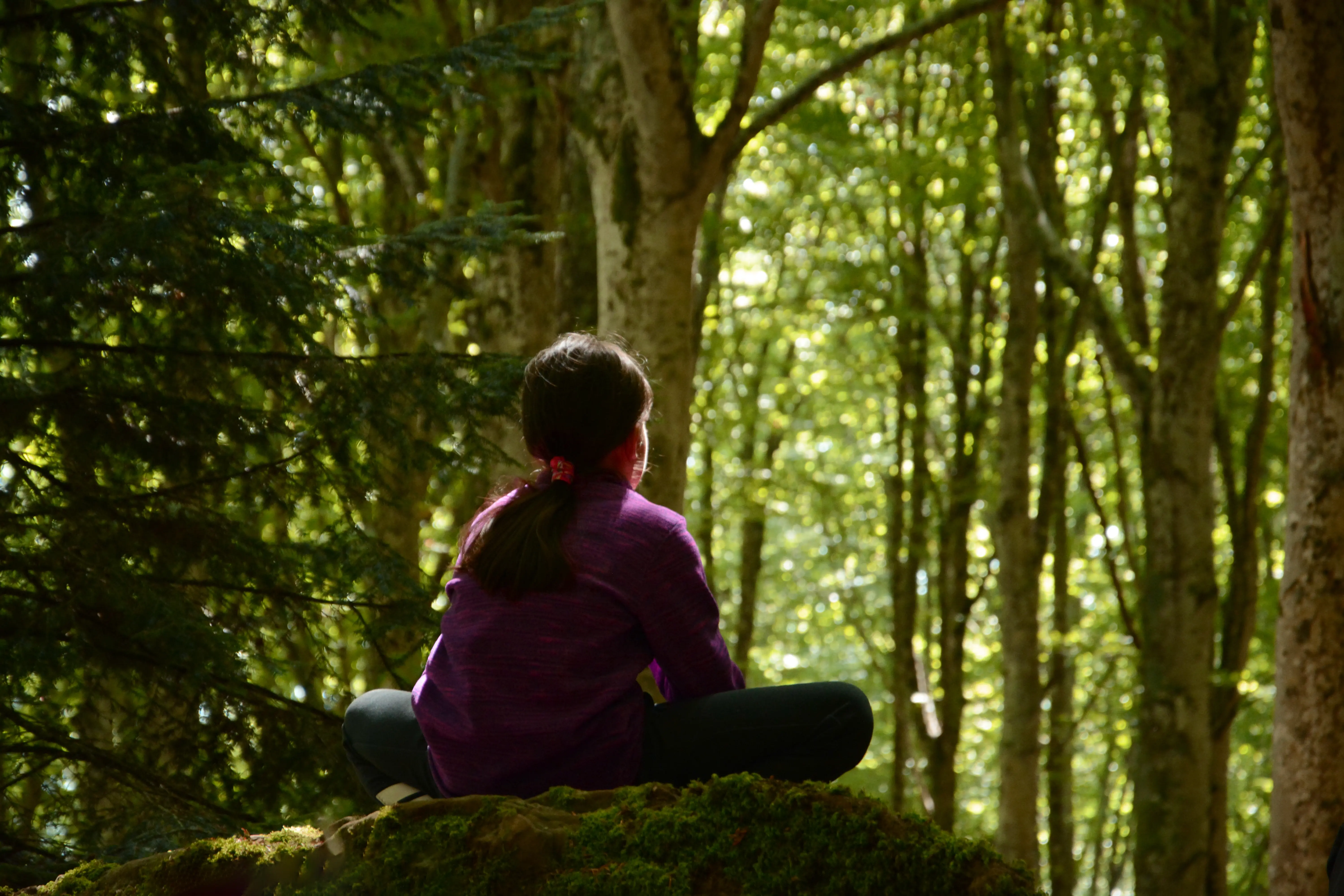Andrea Modesti, istruttore di survival e bushcraft, esperto in campi avventura per ragazzi e corsi di sopravvivenza outdoor