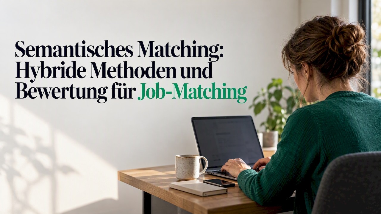 semantisches matching