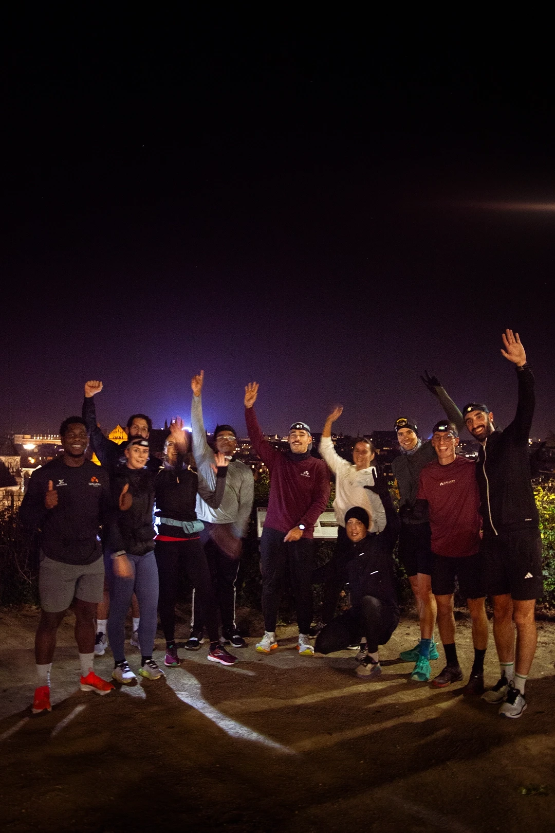 Running club shootinh