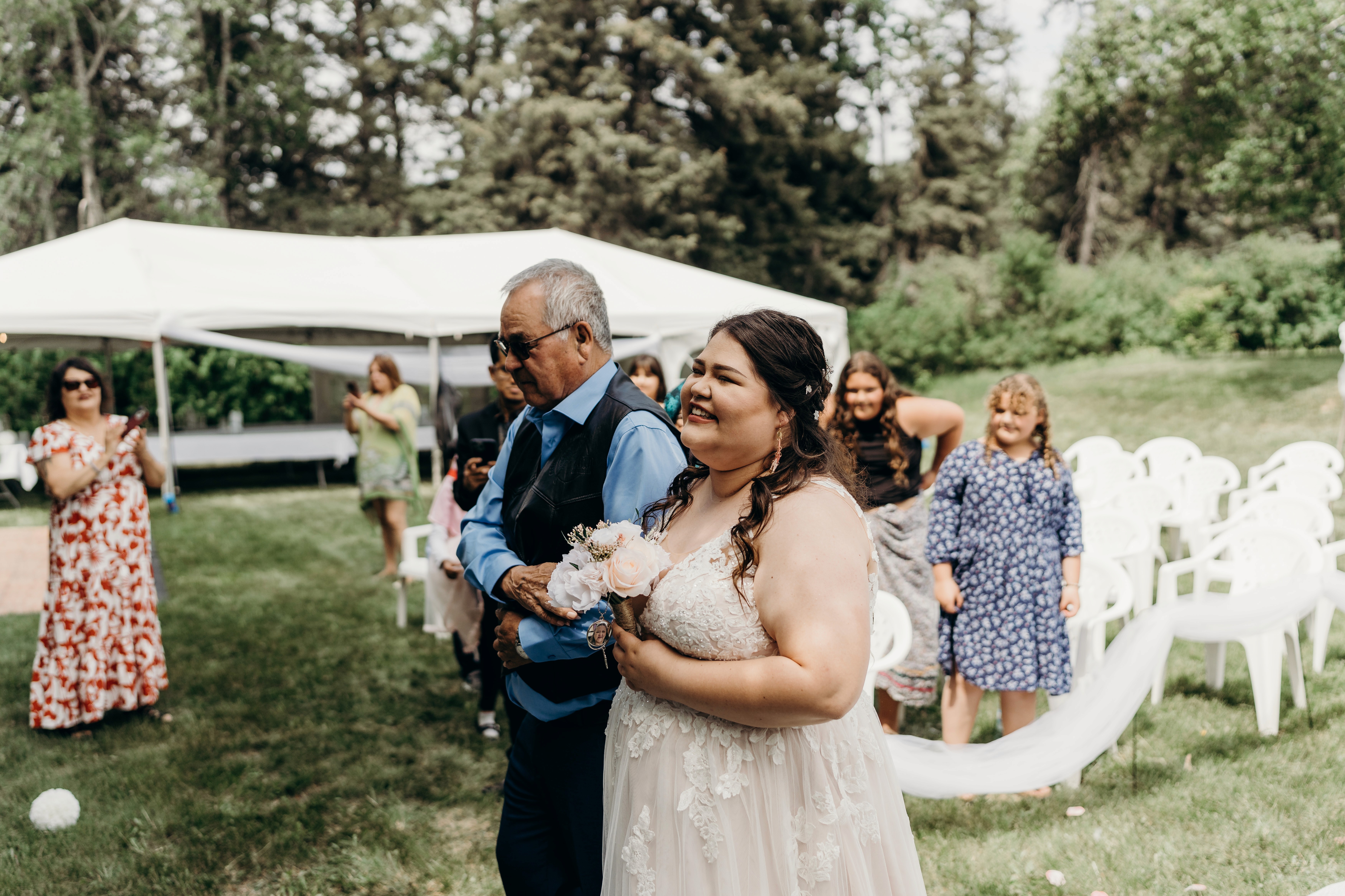 Brandon wedding photography reception party dancing Manitoba Trident Studios