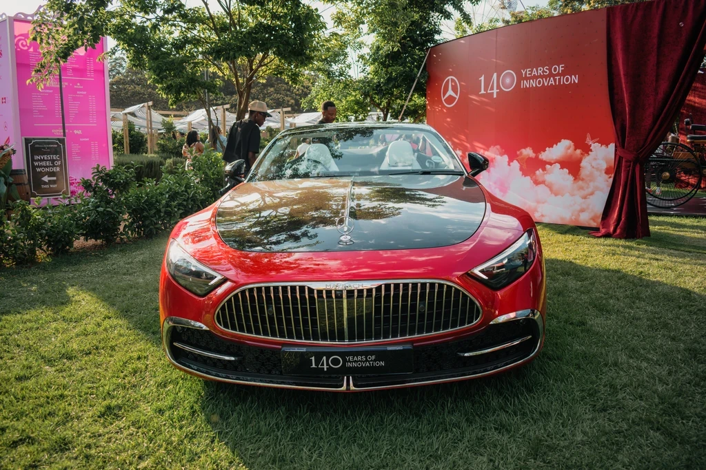 Mercedes-Benz at LMC