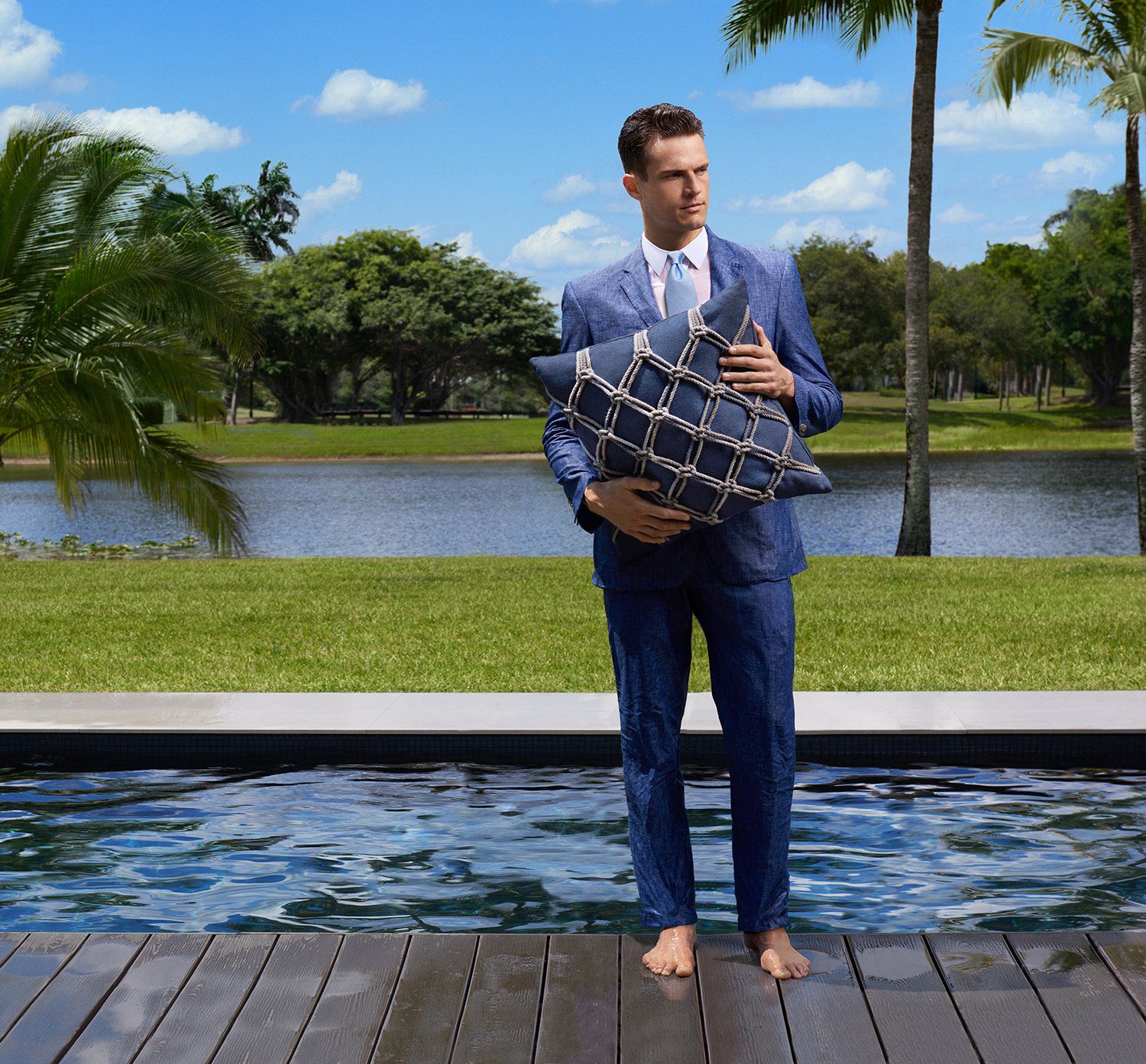 ELAINE SMITH Fashion campaign creative direction by Miami fashion stylist Steven Lassalle