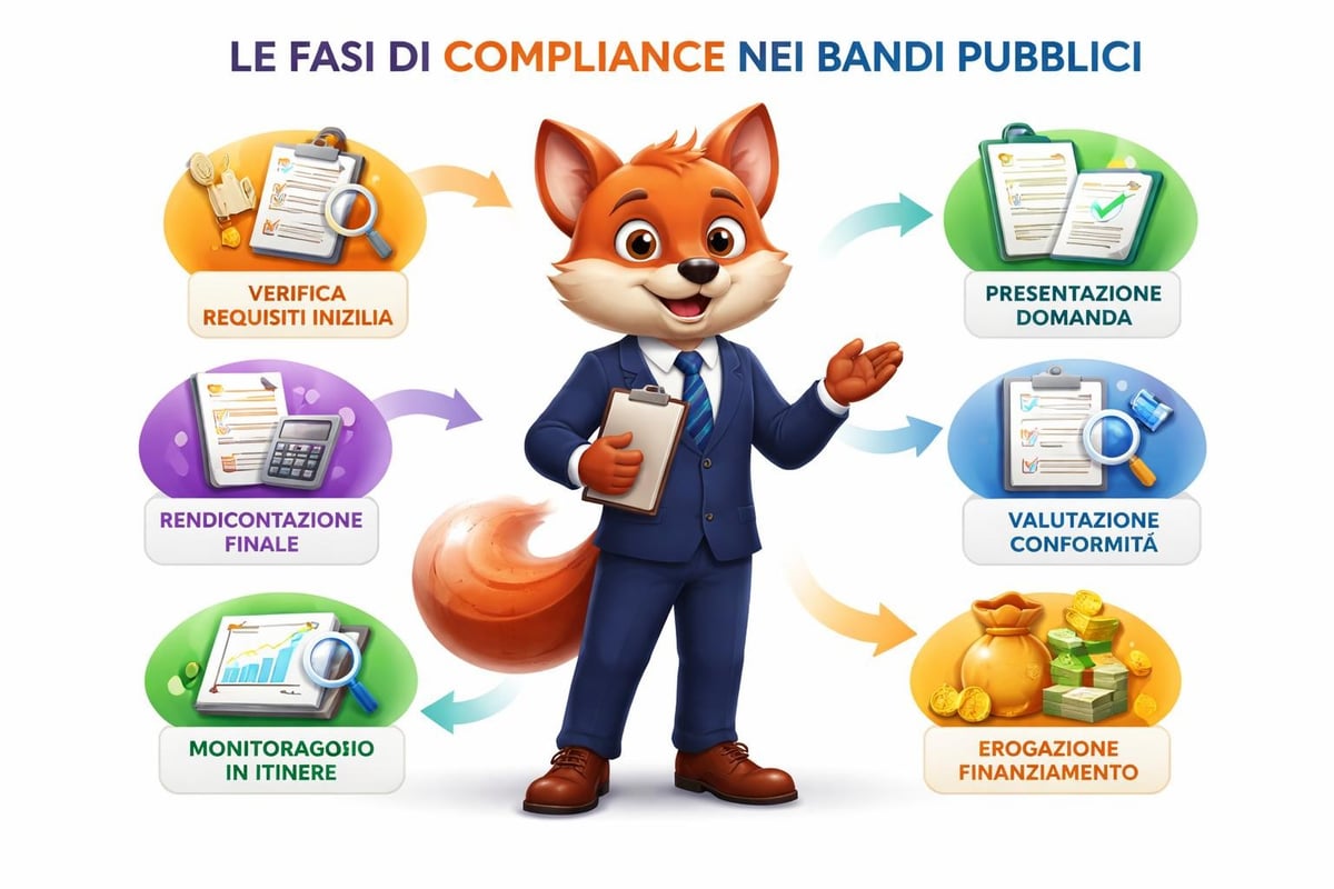 Timeline compliance bandi pubblici