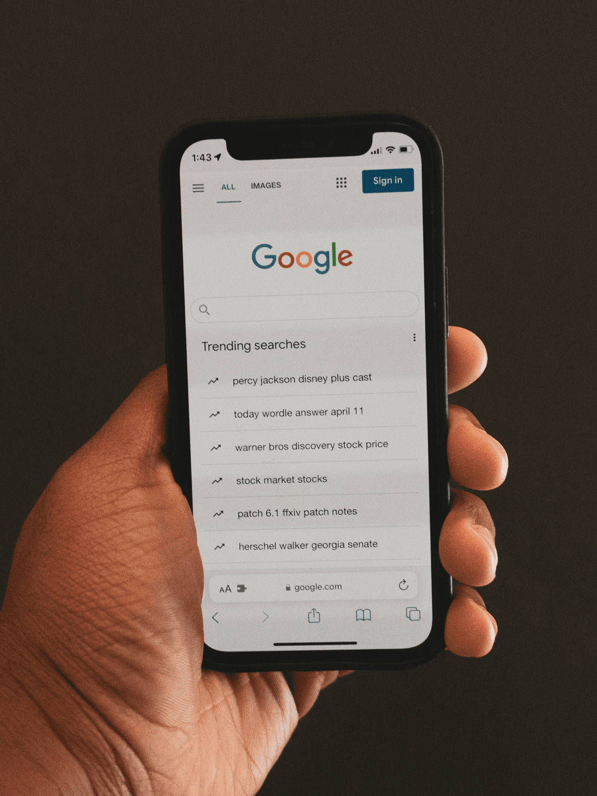 Google Ads Änderung