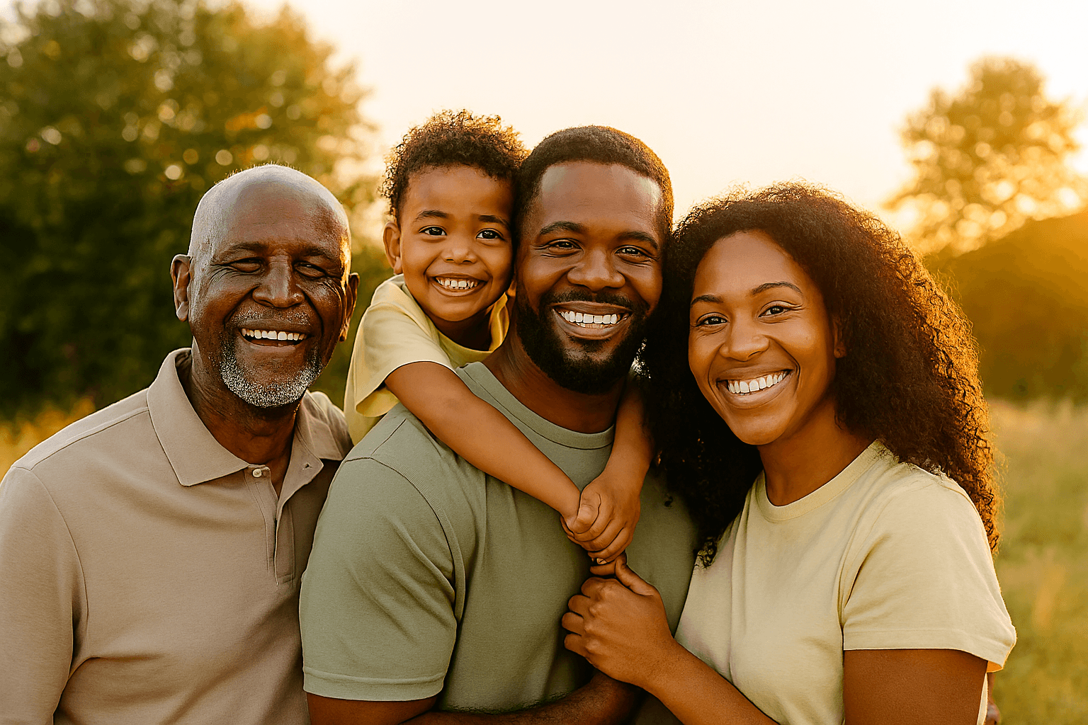 speaker with a half white half green background