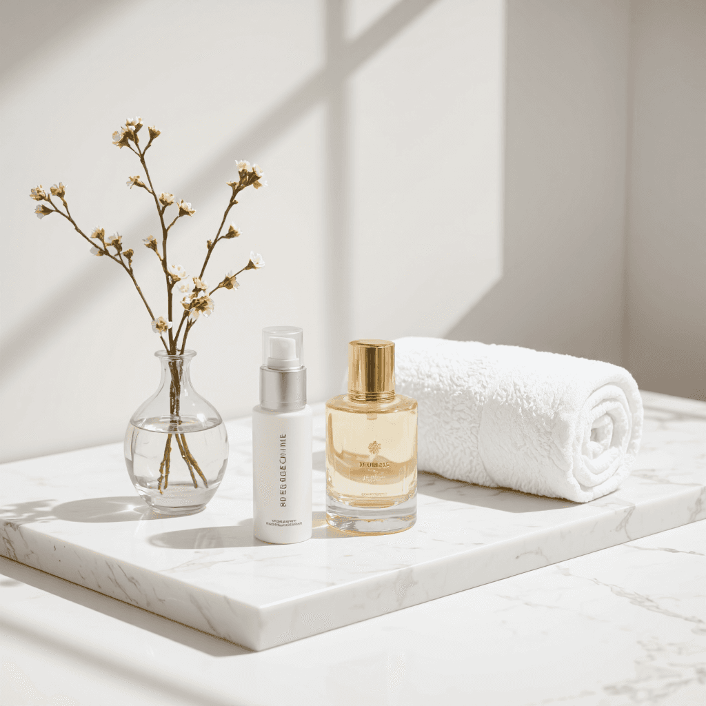 product photography of cosmetic
