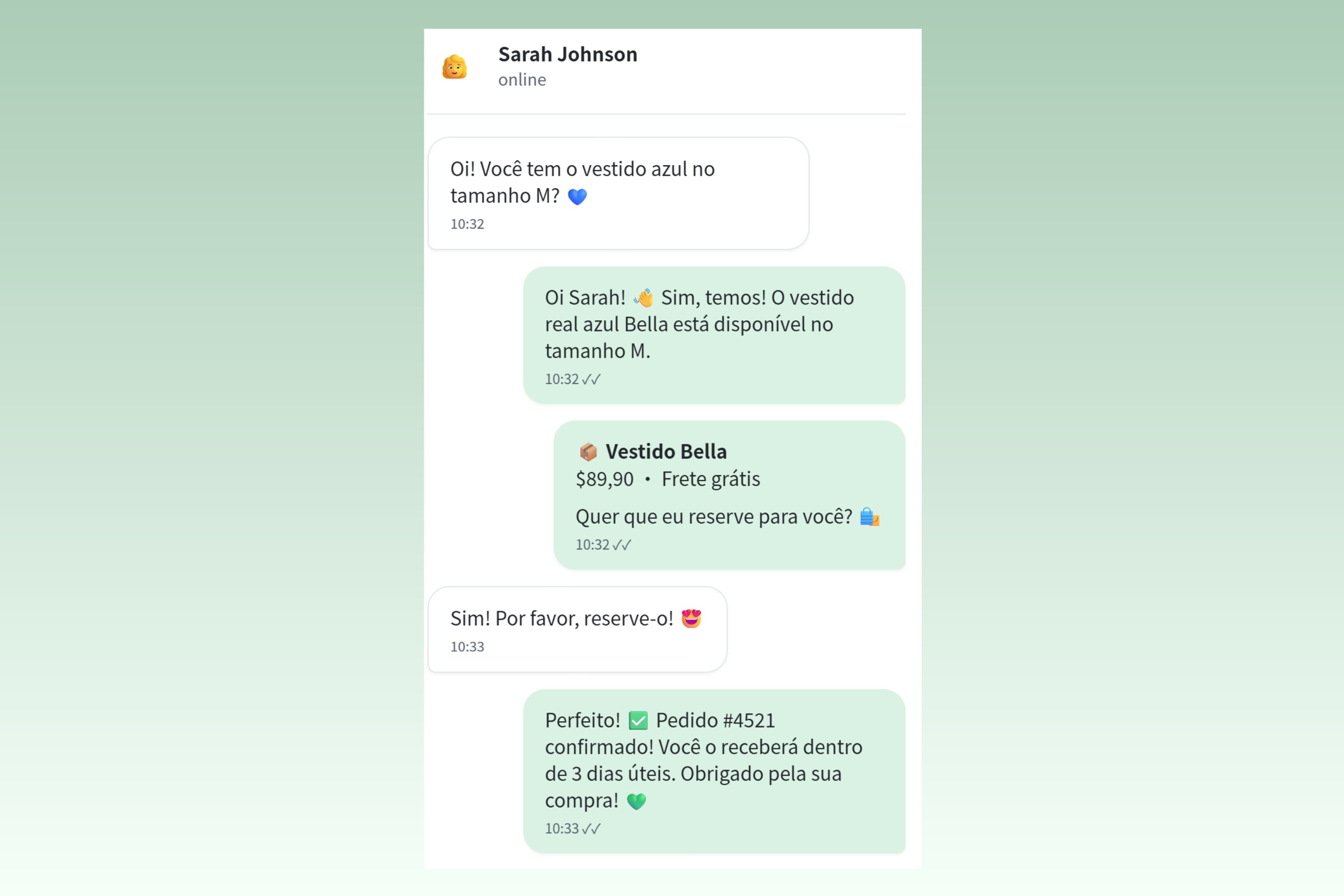 whatsapp ai sales agent