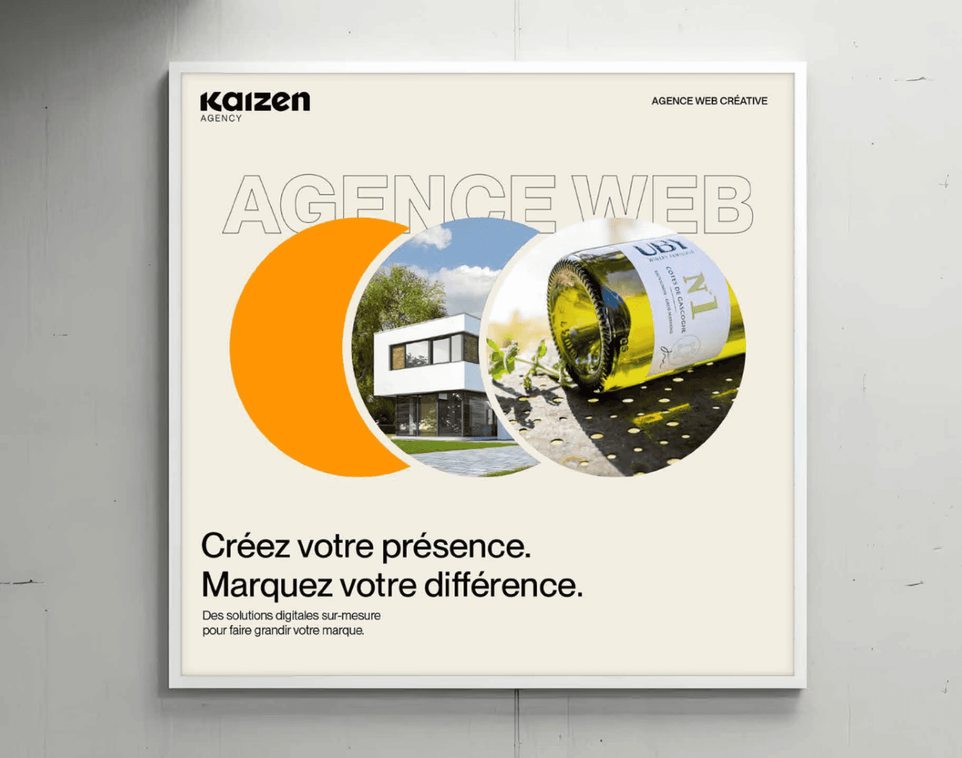 Flyer design